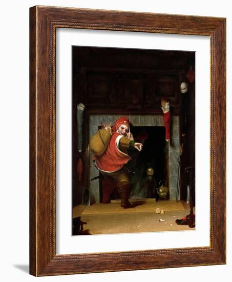 St. Nicholas, 1838-Robert Walter Weir-Framed Giclee Print