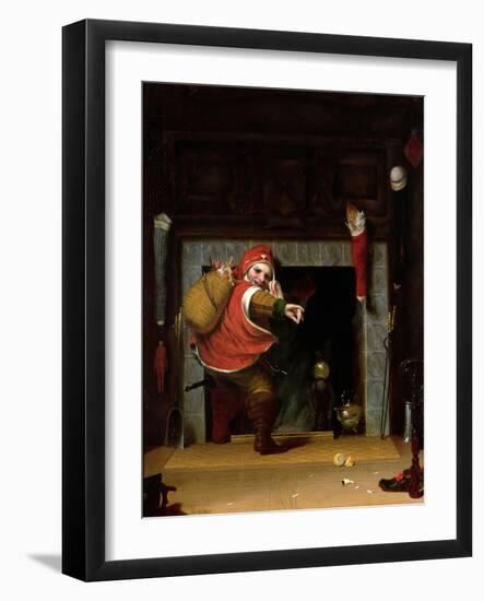 St. Nicholas, 1838-Robert Walter Weir-Framed Giclee Print