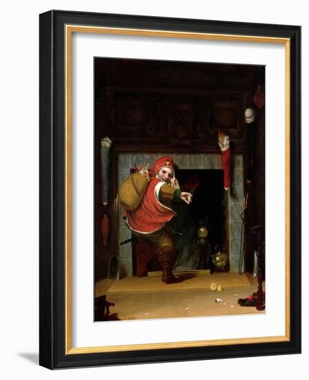 St. Nicholas, 1838-Robert Walter Weir-Framed Giclee Print