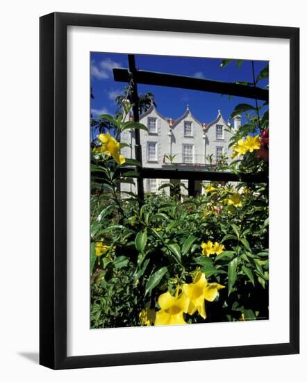 St. Nicholas Abbey, St. Peter Parish, Barbados, Caribbean-Greg Johnston-Framed Photographic Print