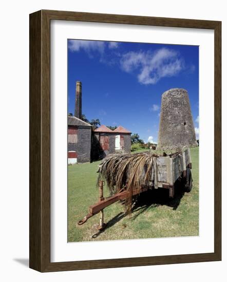 St. Nicholas Abbey Sugar Mill, St. Peter Parish, Barbados, Caribbean-Greg Johnston-Framed Photographic Print