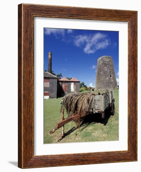 St. Nicholas Abbey Sugar Mill, St. Peter Parish, Barbados, Caribbean-Greg Johnston-Framed Photographic Print