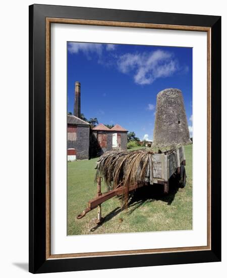 St. Nicholas Abbey Sugar Mill, St. Peter Parish, Barbados, Caribbean-Greg Johnston-Framed Photographic Print