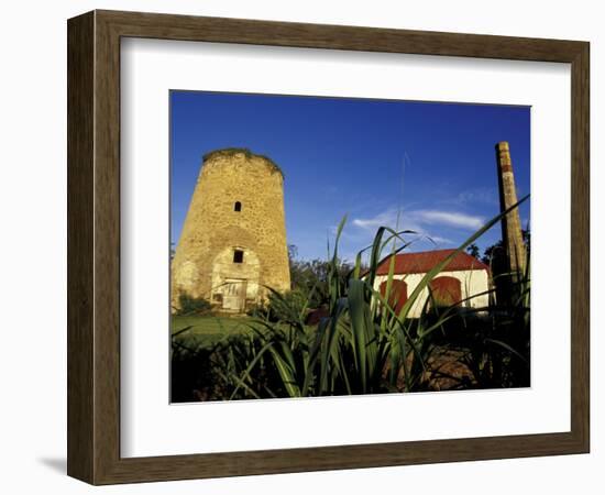 St. Nicholas Abbey Sugar Mill, St. Peter Parish, Barbados, Caribbean-Greg Johnston-Framed Photographic Print