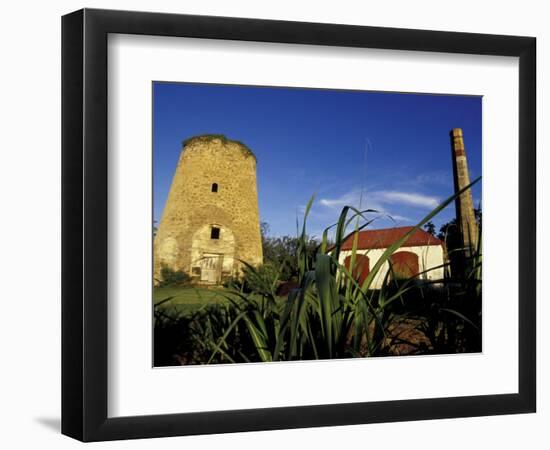 St. Nicholas Abbey Sugar Mill, St. Peter Parish, Barbados, Caribbean-Greg Johnston-Framed Photographic Print