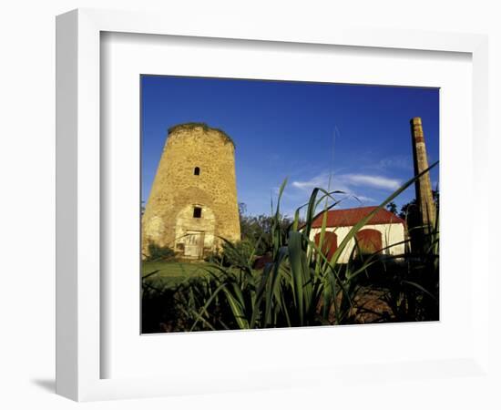 St. Nicholas Abbey Sugar Mill, St. Peter Parish, Barbados, Caribbean-Greg Johnston-Framed Photographic Print