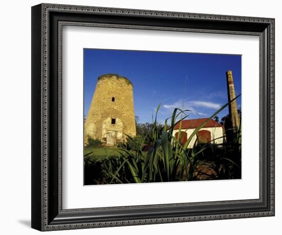 St. Nicholas Abbey Sugar Mill, St. Peter Parish, Barbados, Caribbean-Greg Johnston-Framed Photographic Print