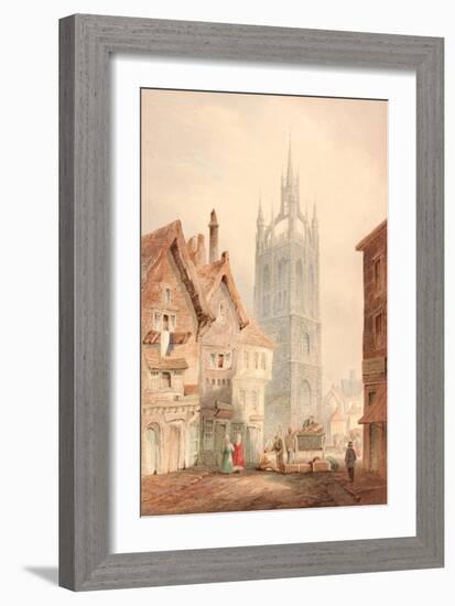 St Nicholas' Cathedral-Thomas Miles Richardson-Framed Giclee Print