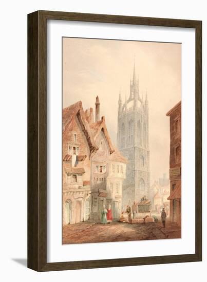 St Nicholas' Cathedral-Thomas Miles Richardson-Framed Giclee Print