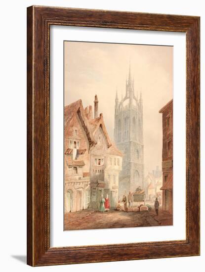 St Nicholas' Cathedral-Thomas Miles Richardson-Framed Giclee Print