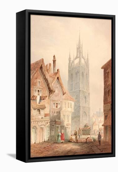 St Nicholas' Cathedral-Thomas Miles Richardson-Framed Premier Image Canvas