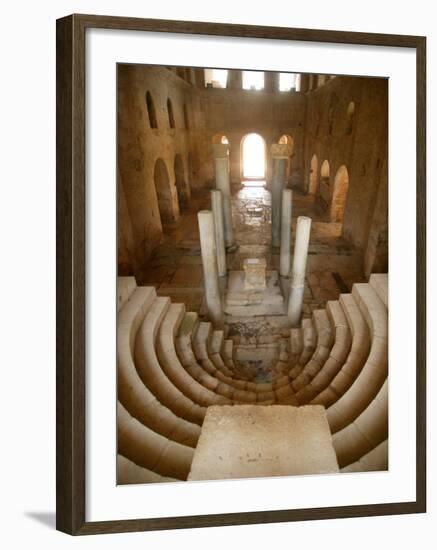 St. Nicholas Church Dating from Beween the 8th and 11th Centuries, Myra, Anatolia, Turkey Minor-Godong-Framed Photographic Print