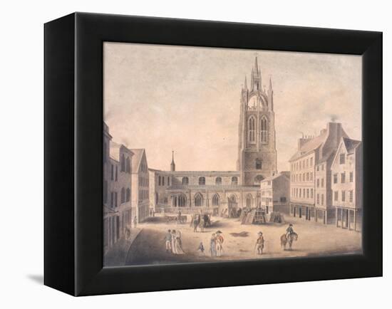 St Nicholas' Church, Newcastle Upon Tyne-Robert Johnson-Framed Premier Image Canvas