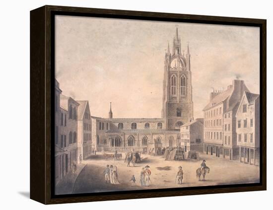 St Nicholas' Church, Newcastle Upon Tyne-Robert Johnson-Framed Premier Image Canvas