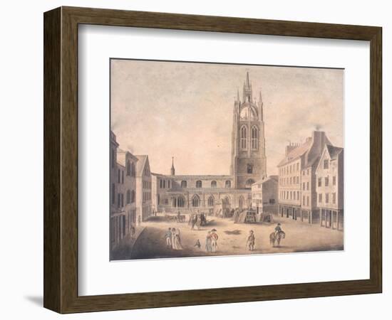 St Nicholas' Church, Newcastle Upon Tyne-Robert Johnson-Framed Giclee Print