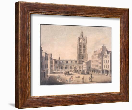 St Nicholas' Church, Newcastle Upon Tyne-Robert Johnson-Framed Giclee Print