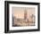 St Nicholas' Church, Newcastle Upon Tyne-Robert Johnson-Framed Giclee Print