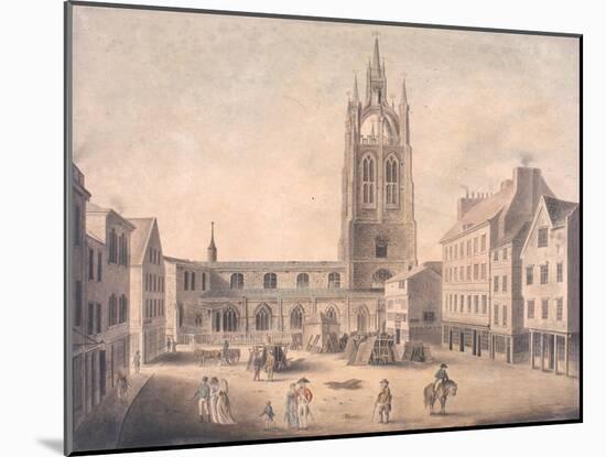 St Nicholas' Church, Newcastle Upon Tyne-Robert Johnson-Mounted Giclee Print