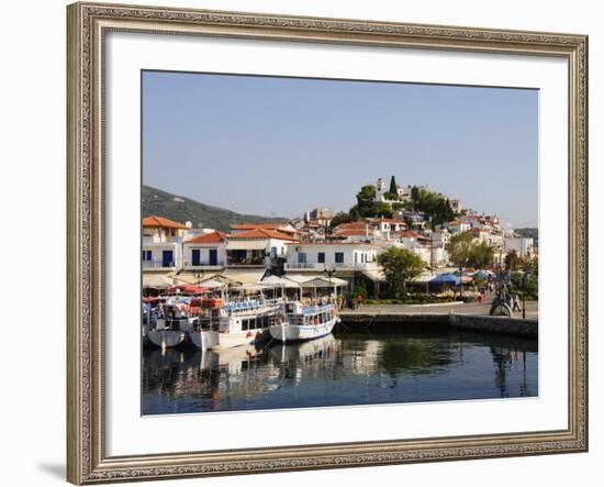 St. Nicholas' Church, Skiathos Town, Skiathos, Sporades Islands, Greek Islands, Greece-Robert Harding-Framed Photographic Print