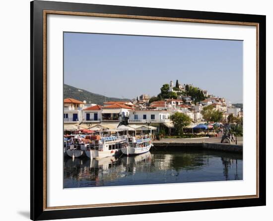 St. Nicholas' Church, Skiathos Town, Skiathos, Sporades Islands, Greek Islands, Greece-Robert Harding-Framed Photographic Print