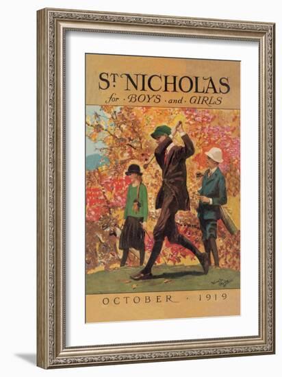 St. Nicholas for Boys and Girls-Garrett Price-Framed Art Print