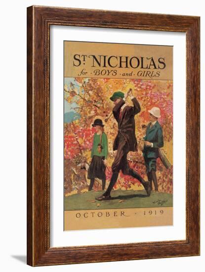 St. Nicholas for Boys and Girls-Garrett Price-Framed Art Print