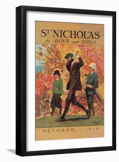 St. Nicholas for Boys and Girls-Garrett Price-Framed Art Print