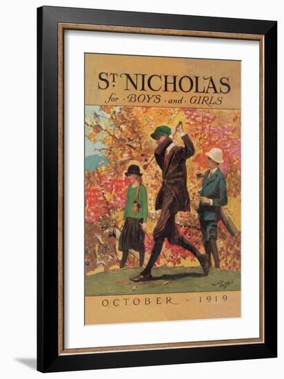 St. Nicholas for Boys and Girls-Garrett Price-Framed Art Print