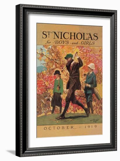 St. Nicholas for Boys and Girls-Garrett Price-Framed Art Print