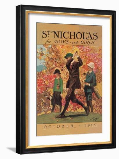 St. Nicholas for Boys and Girls-Garrett Price-Framed Art Print