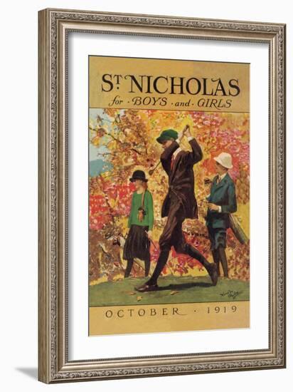 St. Nicholas for Boys and Girls-Garrett Price-Framed Art Print