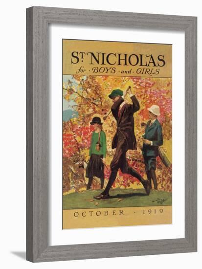 St. Nicholas for Boys and Girls-Garrett Price-Framed Art Print