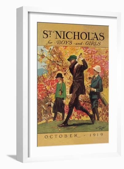 St. Nicholas for Boys and Girls-Garrett Price-Framed Art Print