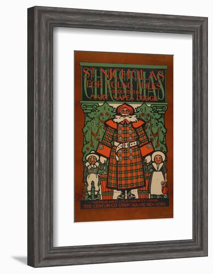 St. Nicholas for Young Folks-Brad Ley-Framed Art Print