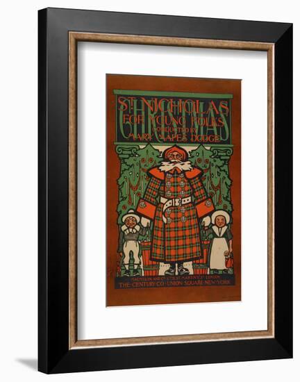 St. Nicholas for Young Folks-Brad Ley-Framed Art Print