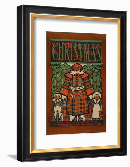 St. Nicholas for Young Folks-Brad Ley-Framed Art Print