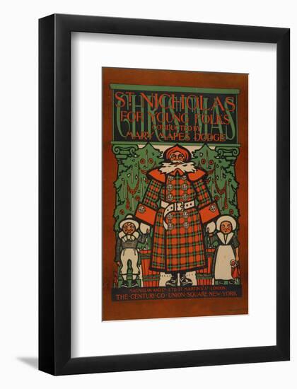 St. Nicholas for Young Folks-Brad Ley-Framed Art Print