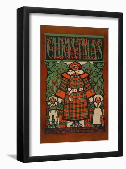 St. Nicholas for Young Folks-Brad Ley-Framed Art Print