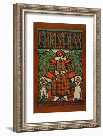 St. Nicholas for Young Folks-Brad Ley-Framed Art Print