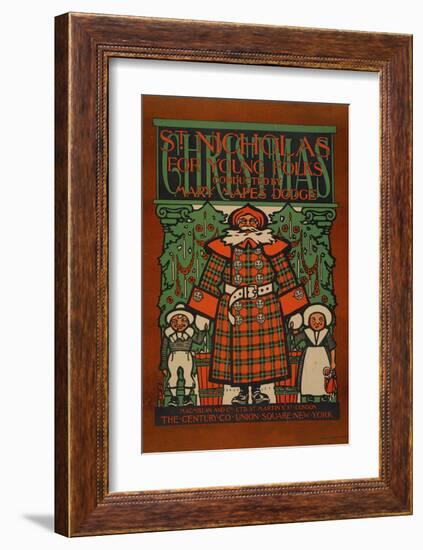 St. Nicholas for Young Folks-Brad Ley-Framed Art Print