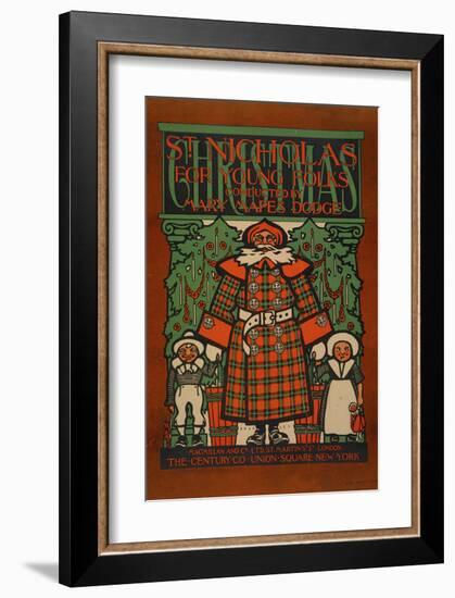 St. Nicholas for Young Folks-Brad Ley-Framed Art Print