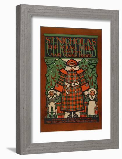 St. Nicholas for Young Folks-Brad Ley-Framed Art Print