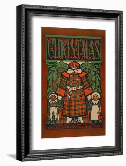 St. Nicholas for Young Folks-Brad Ley-Framed Art Print