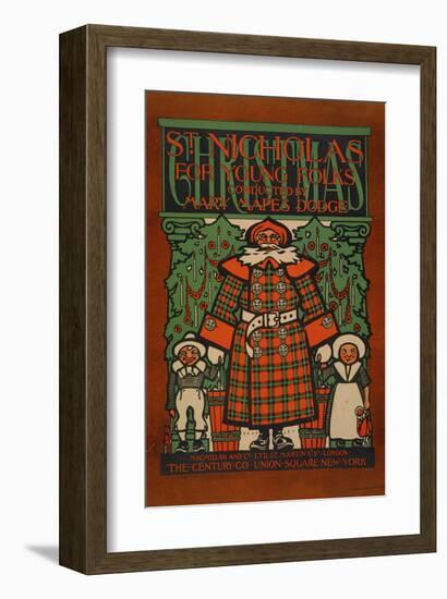 St. Nicholas for Young Folks-Brad Ley-Framed Art Print