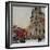 St Nicholas from the Square, Prague-Susan Brown-Framed Giclee Print