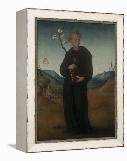 St. Nicholas of Tolentino-Francesco Ubertini (Bachiacca)-Framed Premier Image Canvas