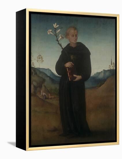 St. Nicholas of Tolentino-Francesco Ubertini (Bachiacca)-Framed Premier Image Canvas