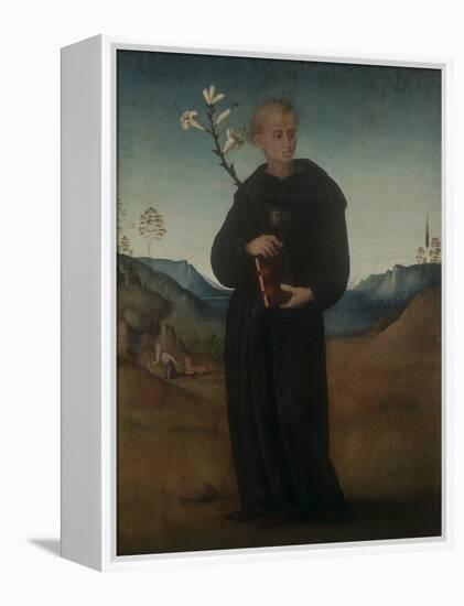 St. Nicholas of Tolentino-Francesco Ubertini (Bachiacca)-Framed Premier Image Canvas