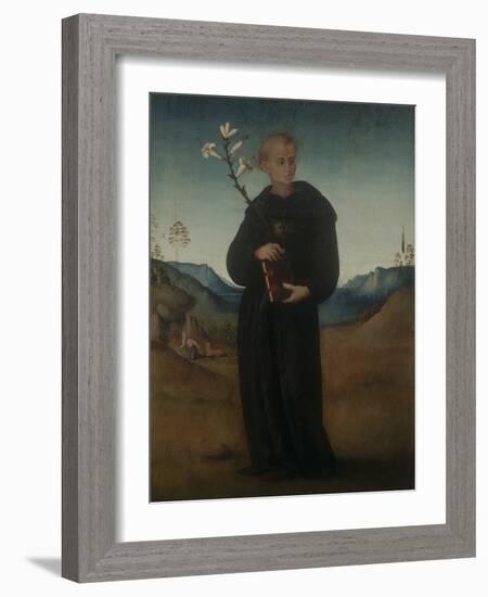 St. Nicholas of Tolentino-Francesco Ubertini (Bachiacca)-Framed Giclee Print