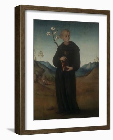 St. Nicholas of Tolentino-Francesco Ubertini (Bachiacca)-Framed Giclee Print